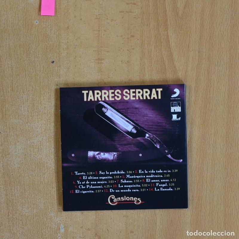 CDs de m&uacute;sica: JOAN MANUEL SERRAT - CANSIONES - CD - Foto 2