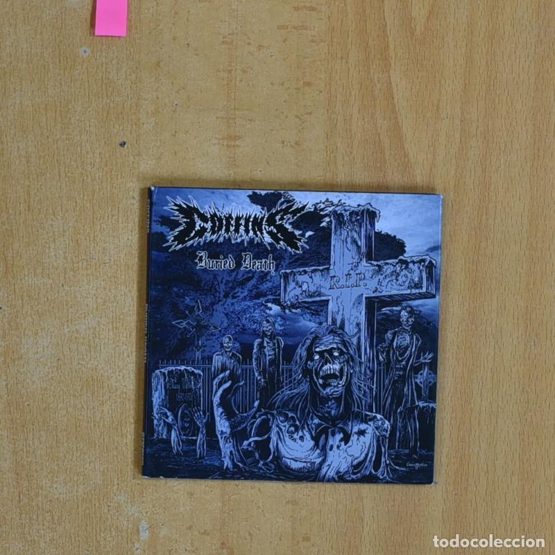 CDs de m&uacute;sica: COFFINS - BURIED DEATH - CD - Foto 1