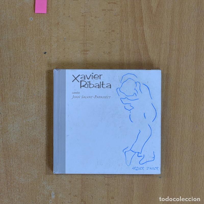 CDs de m&uacute;sica: XAVIER RIBALTA - AERQUIER D AMOR - CD - Foto 1