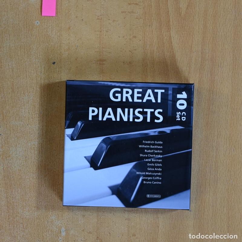 CDs de m&uacute;sica: VARIOS - GREAT PIANIST - BOX 10 CD - Foto 1