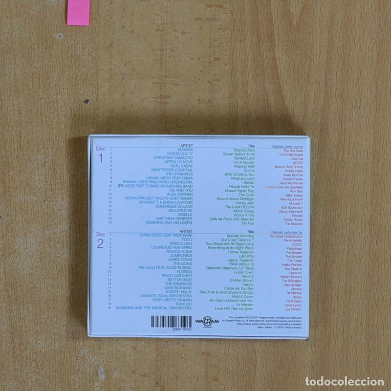 CDs de m&uacute;sica: VARIOS - COOL TRIBUTES - CD - Foto 2