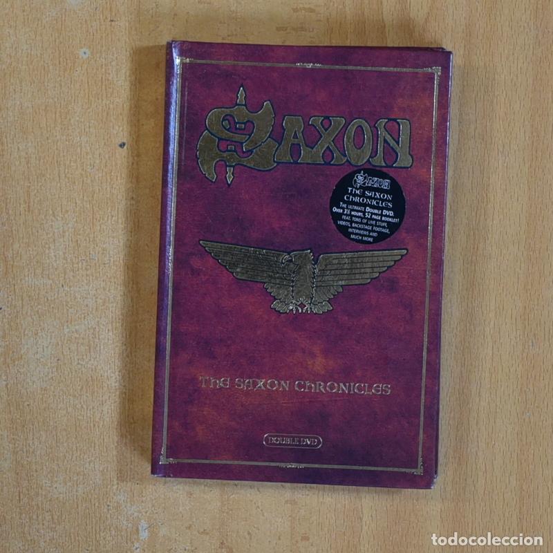 CDs de m&uacute;sica: SAXON - THE SAXON CHRONICLES - DVD - Foto 1