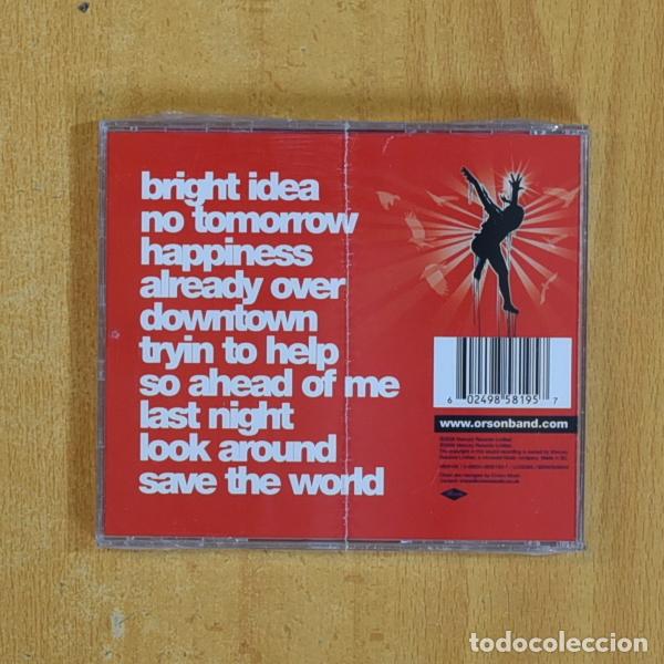 CDs de m&uacute;sica: ORSON -BRIGHT IDEA - CD - Foto 2