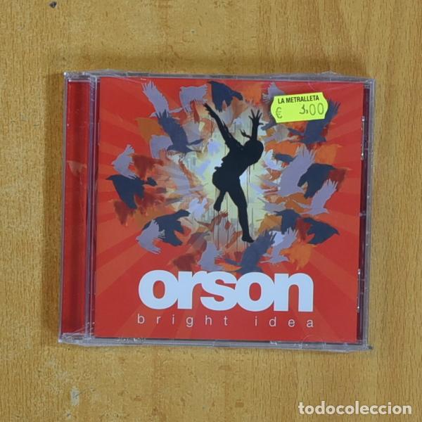 CDs de m&uacute;sica: ORSON -BRIGHT IDEA - CD - Foto 1
