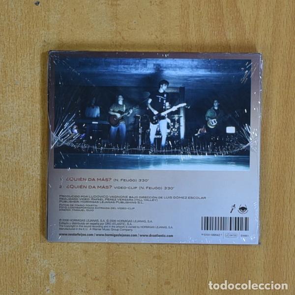 CDs de m&uacute;sica: NESTOR FEIJOO - QUIEN DA MAS - CD - Foto 2