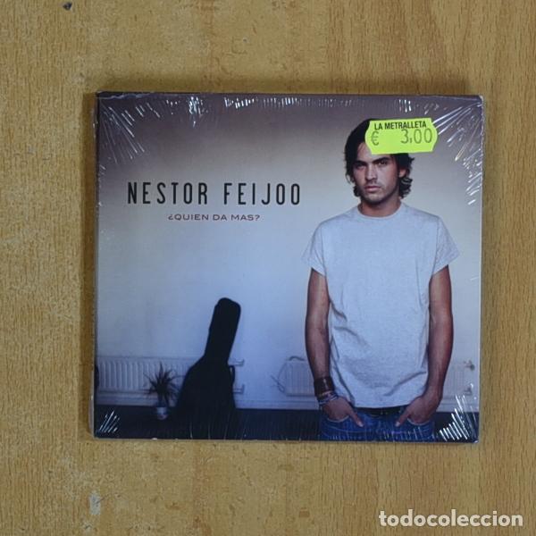 CDs de m&uacute;sica: NESTOR FEIJOO - QUIEN DA MAS - CD - Foto 1
