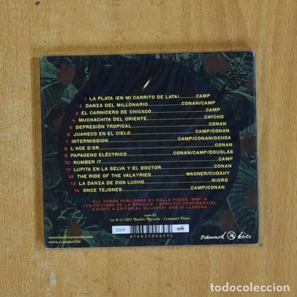 CDs de m&uacute;sica: CANIBALISMO - CHICHA LIBRE - CD - Foto 2