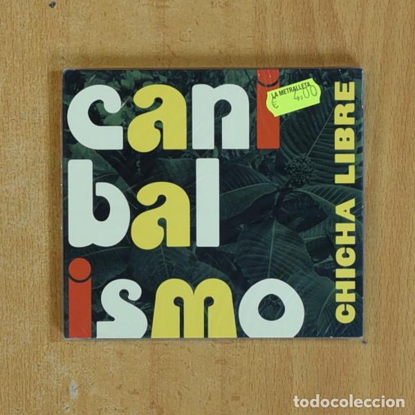 CDs de m&uacute;sica: CANIBALISMO - CHICHA LIBRE - CD - Foto 1