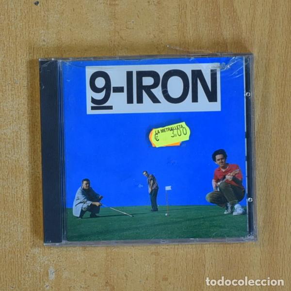 CDs de m&uacute;sica: 9 IRON - 9 IRON - CD - Foto 1
