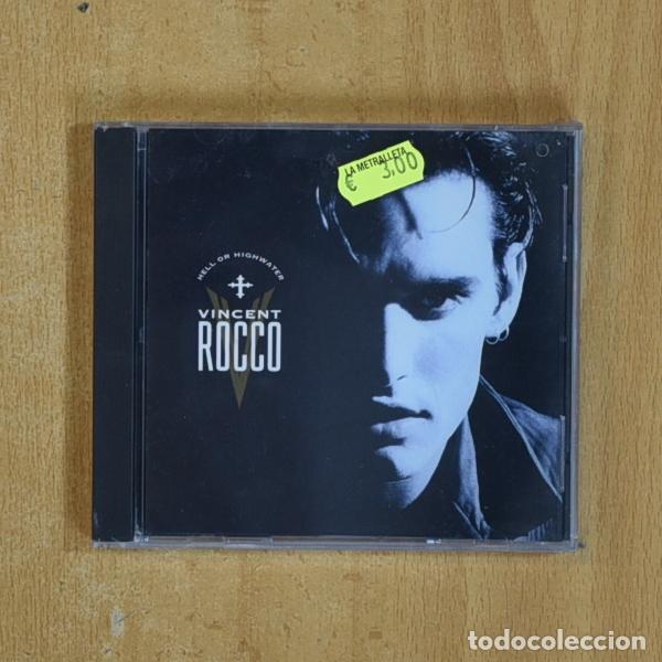 CDs de m&uacute;sica: VICENT ROCCO - HELL OR HIGHWATER - CD - Foto 1