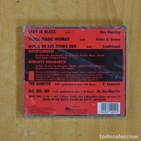 CDs de m&uacute;sica: VAROS - SAMURAI & HARDBARTLE - CD - Foto 2