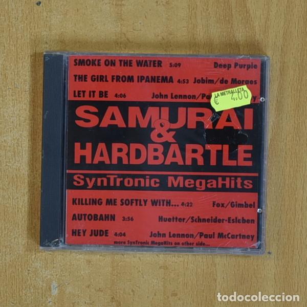 CDs de m&uacute;sica: VAROS - SAMURAI & HARDBARTLE - CD - Foto 1