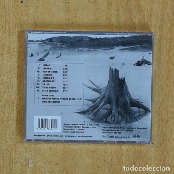 CDs de m&uacute;sica: GYOB - INMORTAL - CD - Foto 2