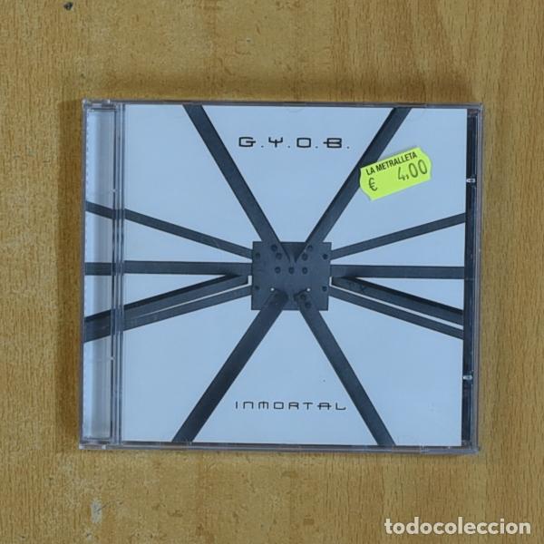 CDs de m&uacute;sica: GYOB - INMORTAL - CD - Foto 1