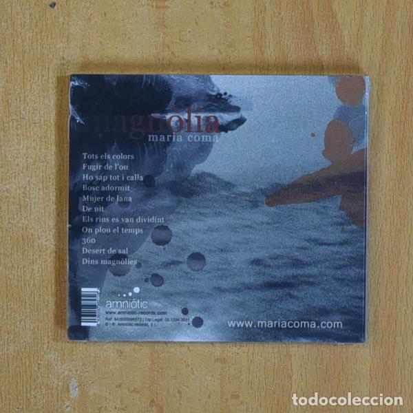CDs de m&uacute;sica: MARIA COMA - MAGNOLIA - CD - Foto 2