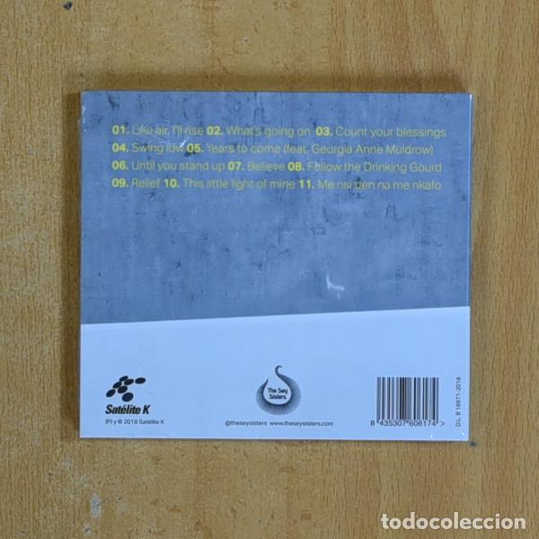 CDs de m&uacute;sica: THE SEY SISTERS - RISE - CD - Foto 2