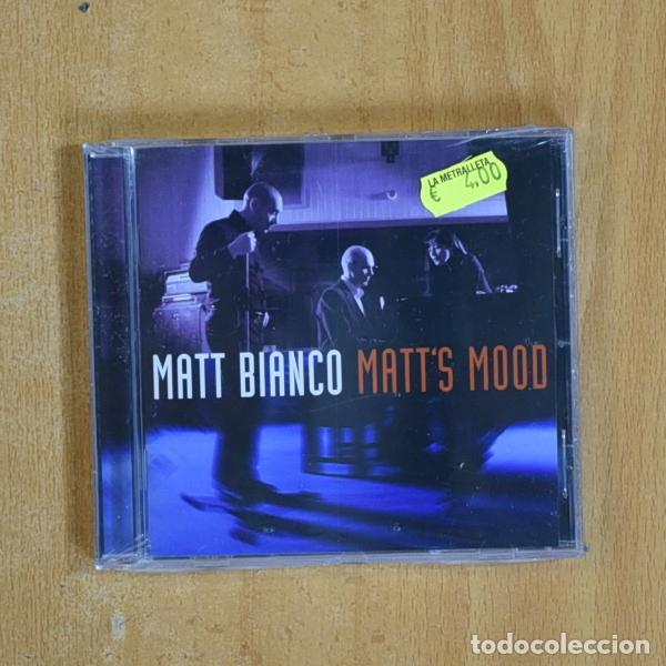 CDs de m&uacute;sica: MATT BIANCO - MATTS MOOD - CD - Foto 1