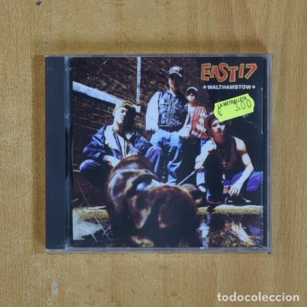 CDs de m&uacute;sica: EAST 17 - WALTHMSTOW - CD - Foto 1