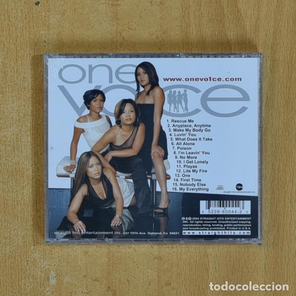 CDs de m&uacute;sica: ONE VOICE - LUVIN YOU - CD - Foto 2