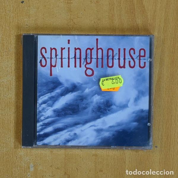 CDs de m&uacute;sica: SPRINGHOUSE - POSTCARDS FROM THE ARTIC - CD - Foto 1