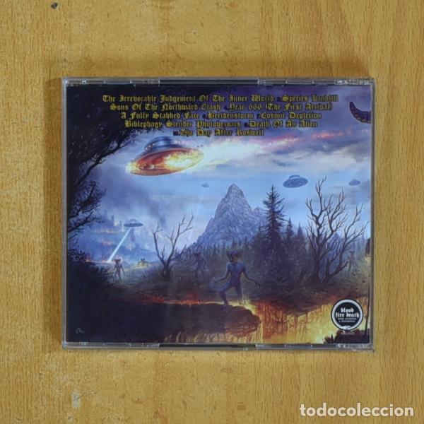 CDs de m&uacute;sica: THIRTEEN BLED PROMISES - THE BALCK LEGEND - CD - Foto 2