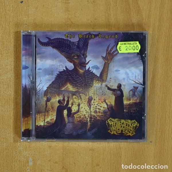 CDs de m&uacute;sica: THIRTEEN BLED PROMISES - THE BALCK LEGEND - CD - Foto 1