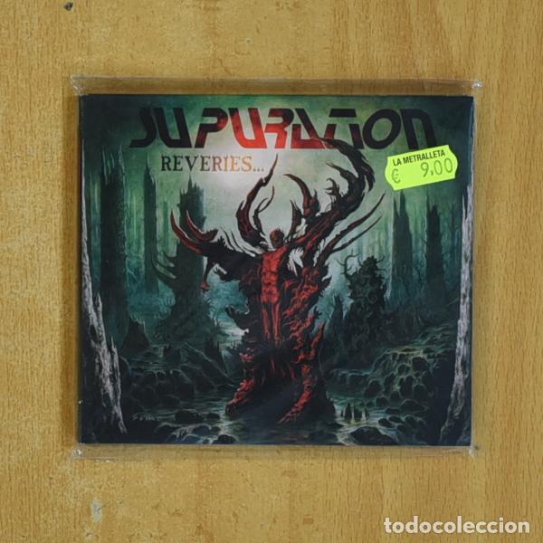 CDs de m&uacute;sica: SUPURATION - REVERIES - CD - Foto 1