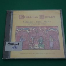 CDs de Música: CD- PRECINTADO - ROSA DAS ROSAS - CANTIGAS A SANTA MARIA - ALFONSO X EL SABIO