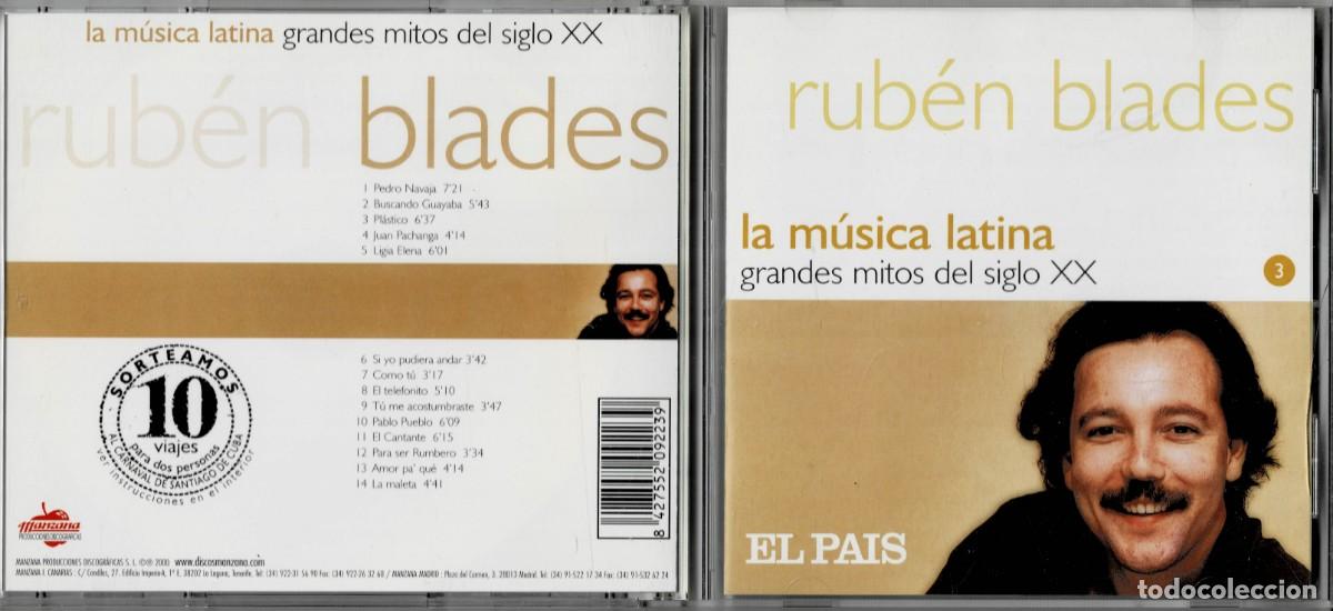 CDs de m&uacute;sica: RUBEN BLADES. CD-SOLEXT-1347 - Foto 1