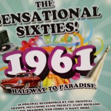 CDs de Música: THE SENSATIONAL SIXTIES! 1961 HALFWAY TO PARADISE