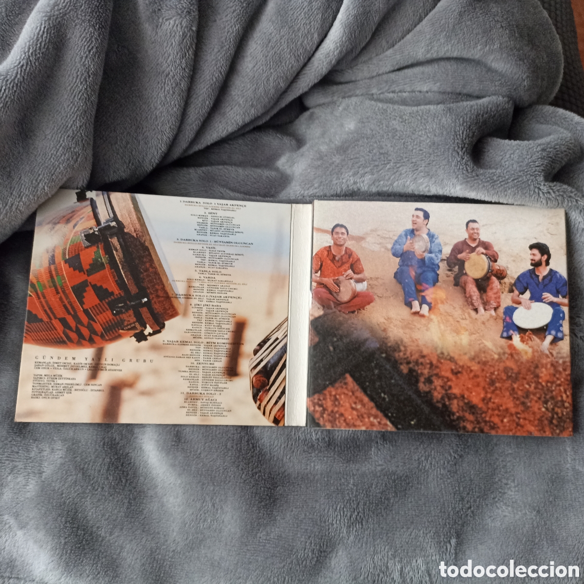 CDs de m&uacute;sica: Harem. Rhythm Colour. Turkish Percussion Group. - Foto 3