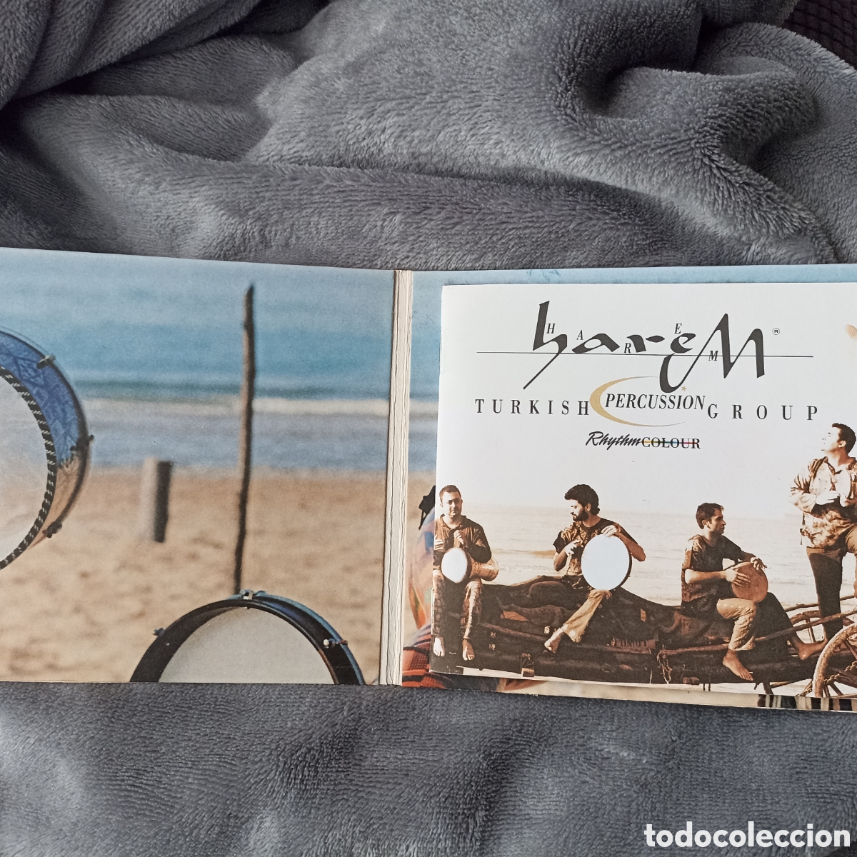 CDs de m&uacute;sica: Harem. Rhythm Colour. Turkish Percussion Group. - Foto 5