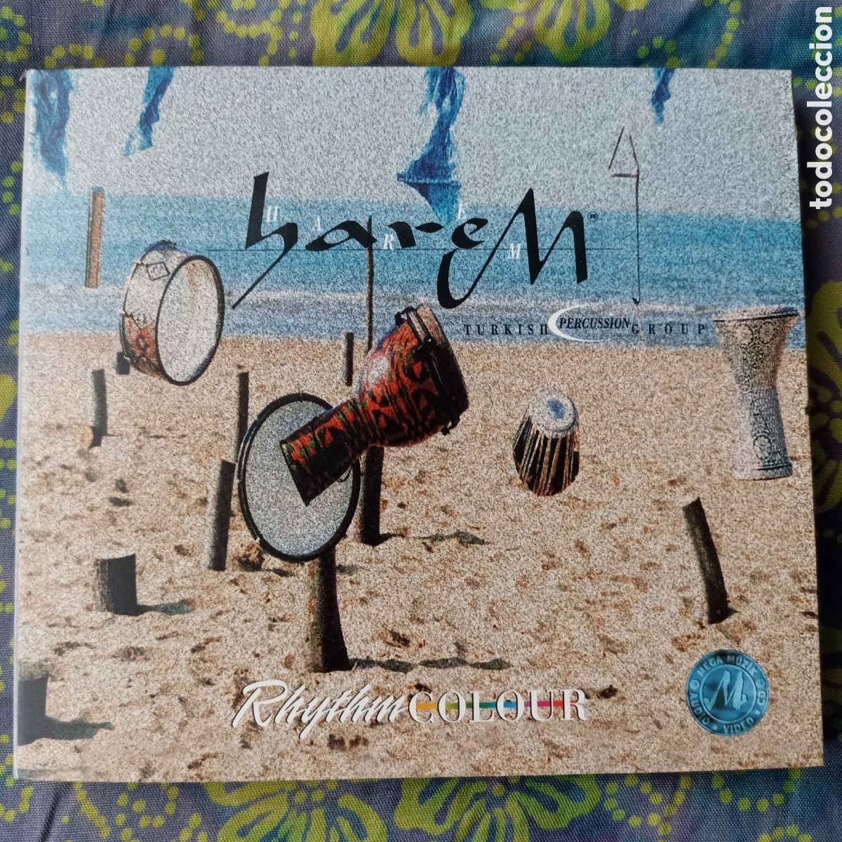 CDs de m&uacute;sica: Harem. Rhythm Colour. Turkish Percussion Group. - Foto 1