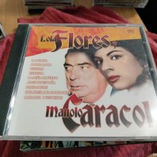 CDs de Música: LOLA FLORES Y MANOLO CARACOL
