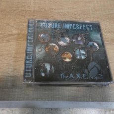 CDs de Música: ARKANSAS1980 CAJJ288 CD HEAVY METAL GRAN ESTADO SELLADO THE A.X.E. PROJECT FUTURE IMPERFECT