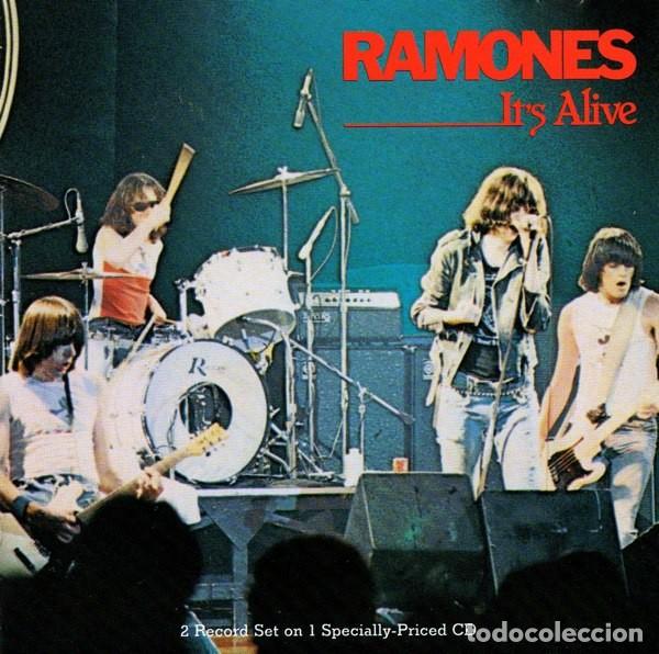 CDs de m&uacute;sica: Ramones &ndash; Its Alive - CD - Foto 1