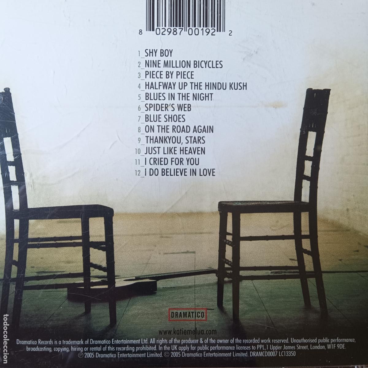 CDs de m&uacute;sica: Katie Melua, PIECE BY PIECE. CD - Foto 2