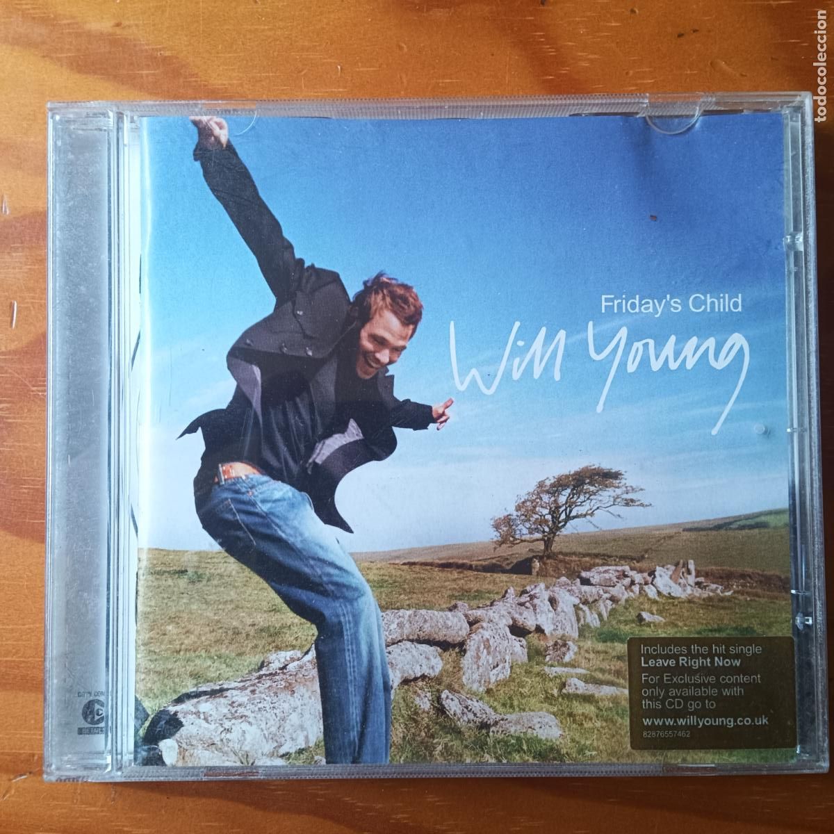 CDs de m&uacute;sica: WILL YOUNG, FRIDAYS CHILD. CD - Foto 1