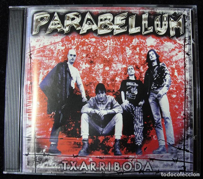 CDs de m&uacute;sica: PARABELLUM - TXARRIBODA - CD - - Foto 1