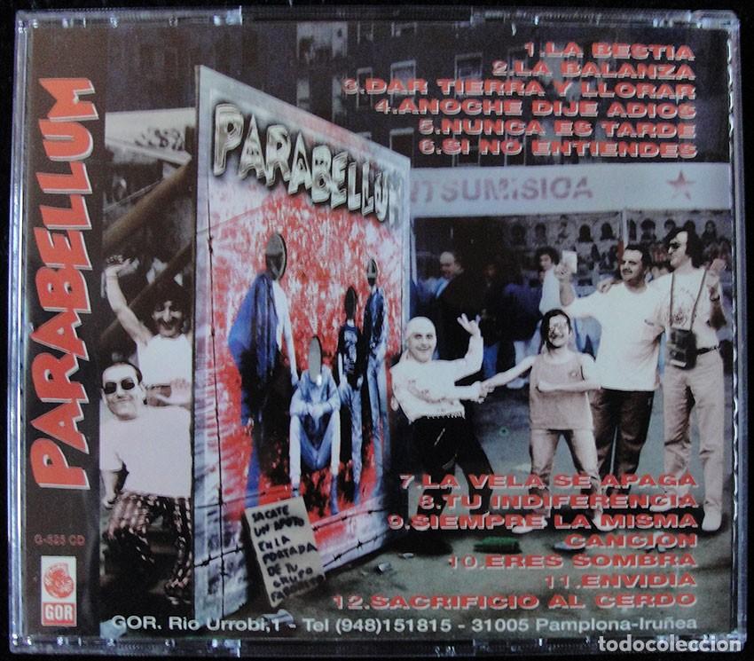 CDs de m&uacute;sica: PARABELLUM - TXARRIBODA - CD - - Foto 3