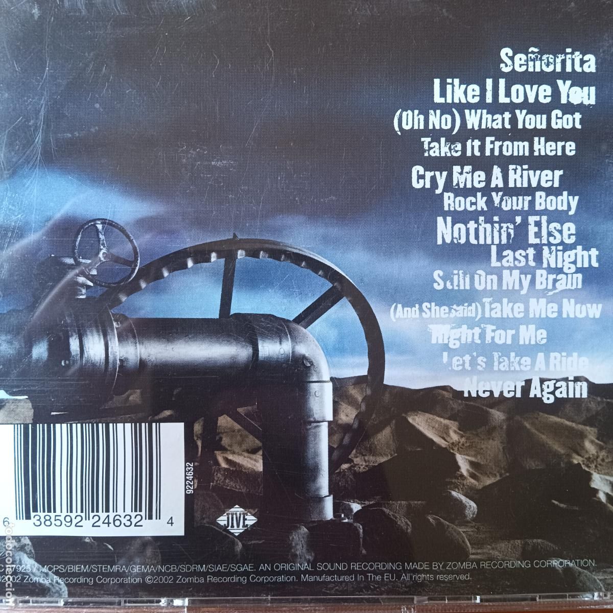 CDs de m&uacute;sica: JUSTIN TIMBERLAKE, JUSTIFIED. CD - Foto 2