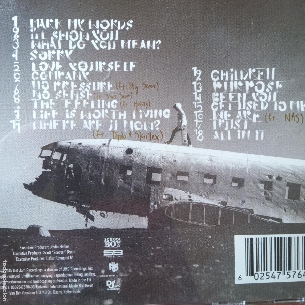 CDs de m&uacute;sica: JUSTIN BIEBER, PURPOSE. CD - Foto 2