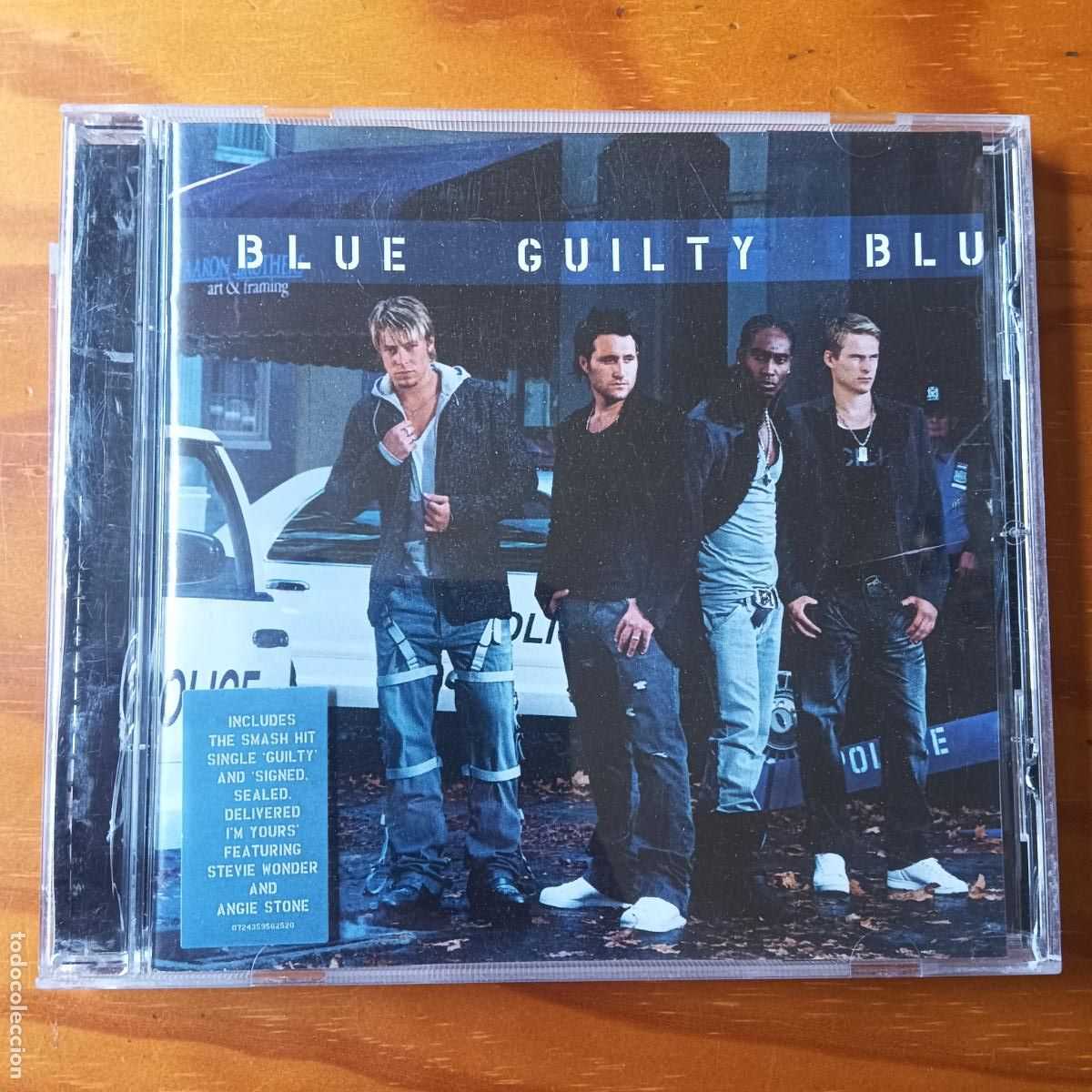 CDs de m&uacute;sica: BLUE, GUILTY - CD -- - Foto 1