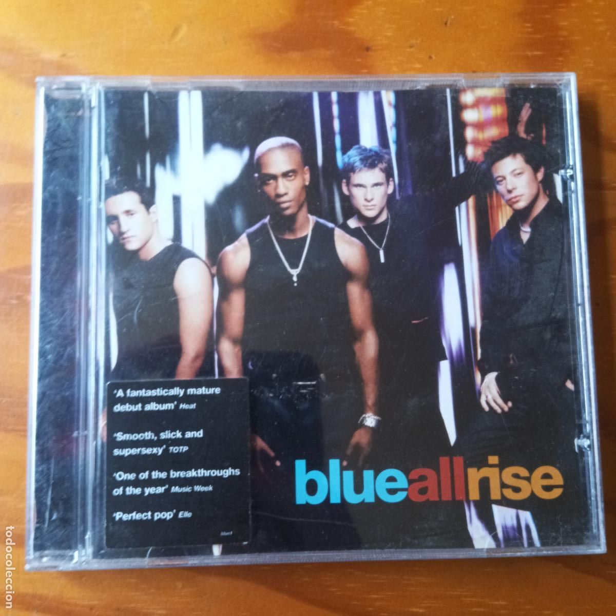 CDs de m&uacute;sica: BLUE, ALL RISE. CD ALLRISE - Foto 1