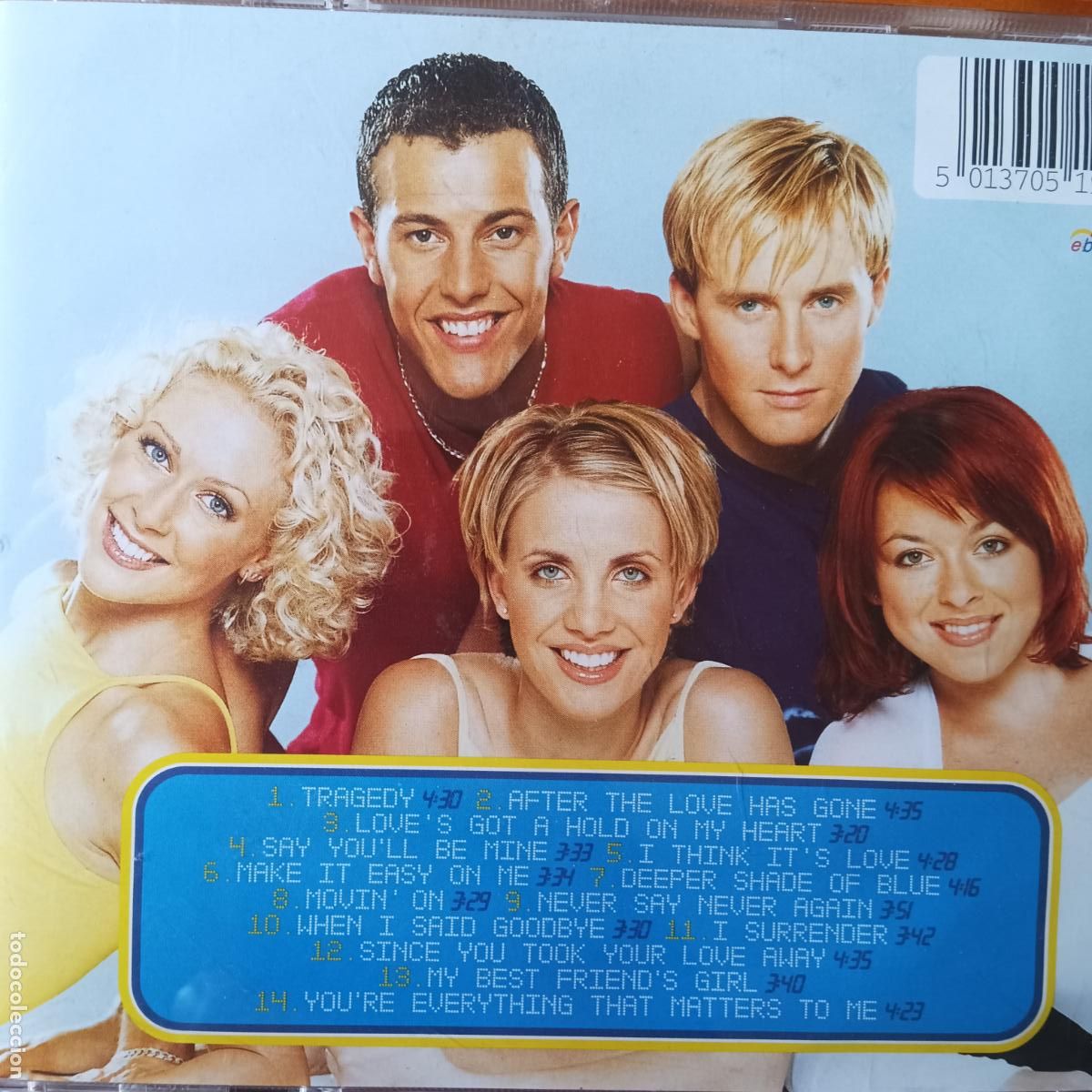 CDs de m&uacute;sica: STEPS, STEPTACULAR. CD - Foto 2
