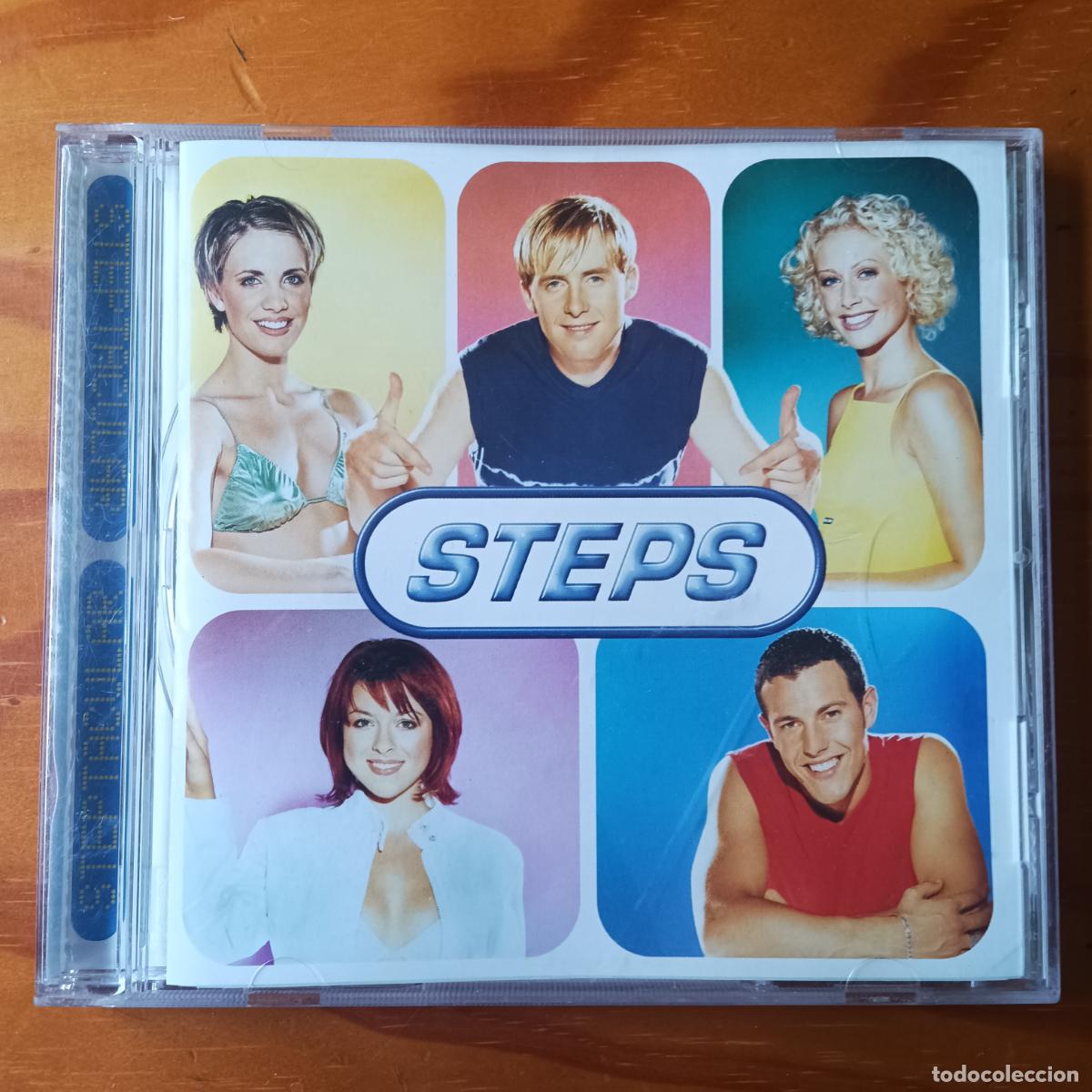 CDs de m&uacute;sica: STEPS, STEPTACULAR. CD - Foto 1