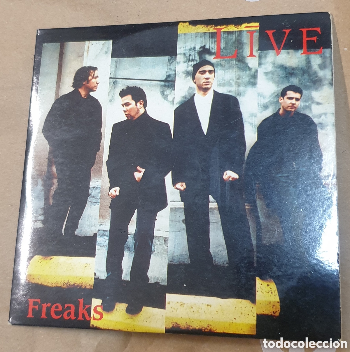 CDs de m&uacute;sica: Live - Freaks. Cd single - Foto 1