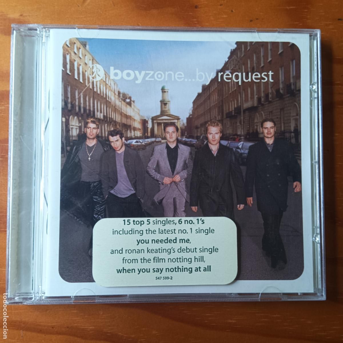 CDs de m&uacute;sica: BOYZONE... BY REQUEST. CD - Foto 1
