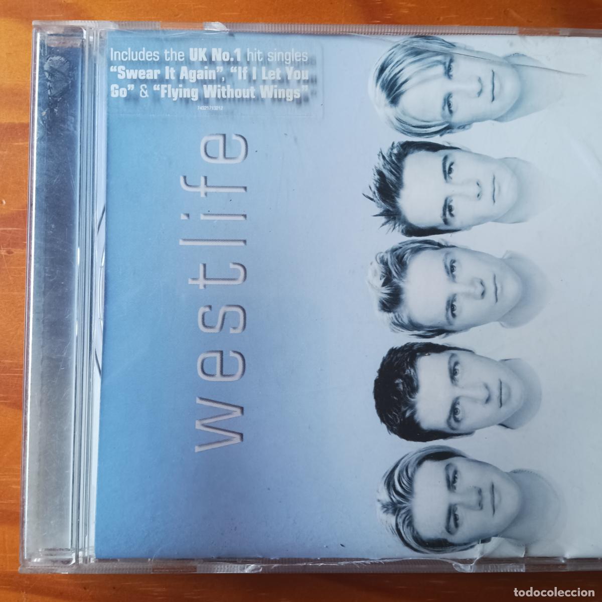 CDs de m&uacute;sica: WESTLIFE, WESTLIFE. CD - Foto 1