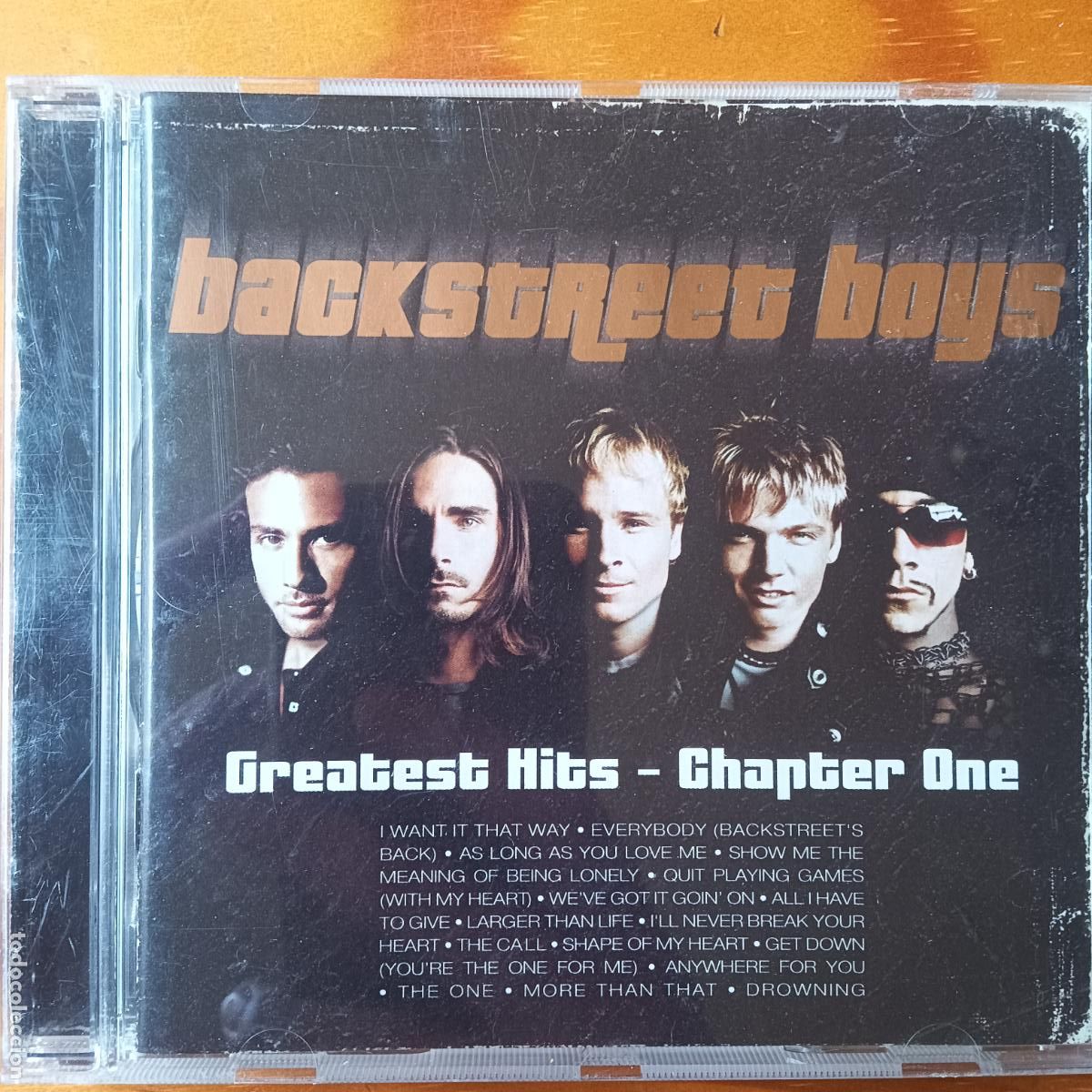 CDs de m&uacute;sica: BACKSTREET BOYS, GREATEST HITS, CHAPTER ONE. CD - Foto 1